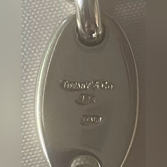 Tiffany’s Rare Pebble Link Sterling Silver 925 Bracelet and Earrings Set - Picture 4 of 10